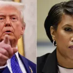 Trump e Muriel: democratas reconhecem ação eficientes dos republicanos na capital dos EUA | Foto: Montagem sobre reprodução/redes sociais