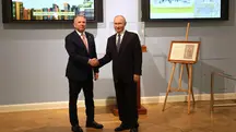 O representante dos EUA Steve Witkoff durante encontro com o presidente da Rússia, Vladimir Putin | Foto: Reprodução/Twitter/X