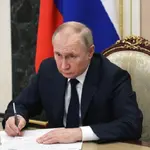 Vladimir Putin reunião Zelensky