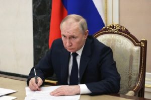 Vladimir Putin reunião Zelensky