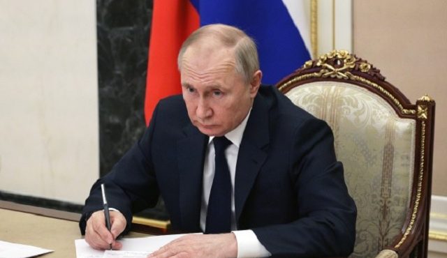 Vladimir Putin reunião Zelensky