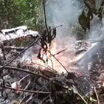 Queda do avião ocorreu a poucos quilômetros da fronteira com o Brasil, na Amazônia colombiana