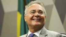 O senador Renan Calheiros (MDB/Alagoas): ao menos, R$ 1 milhão em emendas para o clube predileto | Foto: Marcelo Camargo/Agência Brasil