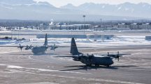Base aérea militar no Alasca, onde Putin deve se encontrar nesta sexta, 15, com Trump: novos desdobramentos para conflito na Ucrânia | Foto: Reprodução/Twitter/X