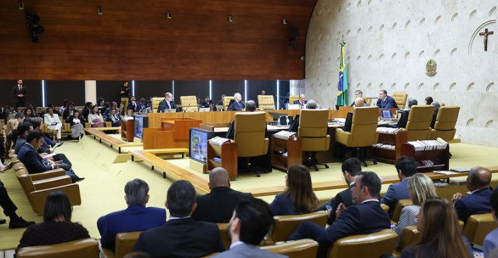 Sessão plenária extraordinária do STF - 1º/8/2025 | Foto: Antonio Augusto/STF