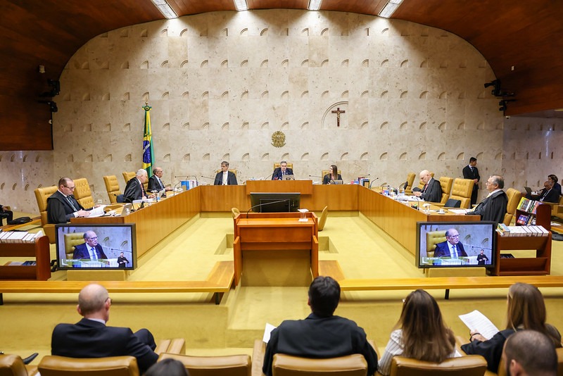 Maioria do STF entende a necessidade de garantir às empresas o contraditório, a ampla defesa e o devido processo legal | Foto: Antonio Augusto/STF