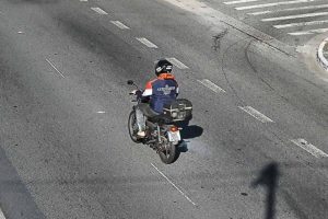 Motocicletas com placas adulteradas: foco de incentivo ao roubo e mais violência na capital paulista | Foto: Divulgação/Prefeitura de SP