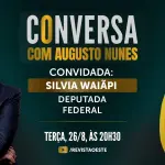 O Conversa com Augusto Nunes é transmitido às terças-feiras, das 20h30 às 21h30 | Foto: Divulgação/Oeste
