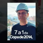 O governador de São Paulo, Tarcísio de Freitas: 'A gente consertou mais de uma década de descaso' | Foto: Reprodução/Twitter/X