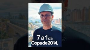 O governador de São Paulo, Tarcísio de Freitas: 'A gente consertou mais de uma década de descaso' | Foto: Reprodução/Twitter/X