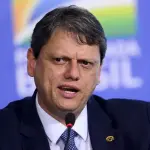 Tarcísio de Freitas, governador de São Paulo: 'Espero que essas operações despertem o interesse do Congresso' | Foto: Marcelo Camargo/Agência Brasil