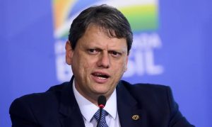 Tarcísio de Freitas, governador de São Paulo: 'Espero que essas operações despertem o interesse do Congresso' | Foto: Marcelo Camargo/Agência Brasil