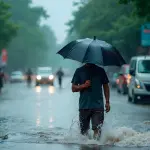 Além das tempestades, os ventos serão intensos — aproximadamente 100 km/h | Foto: Reprodução/Freepik