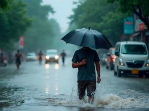 Além das tempestades, os ventos serão intensos — aproximadamente 100 km/h | Foto: Reprodução/Freepik