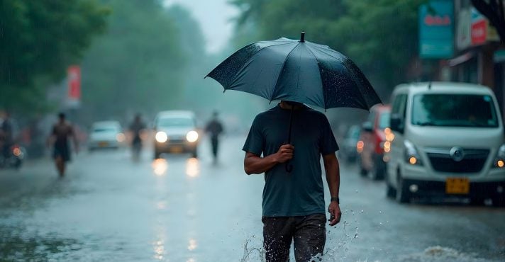 Além das tempestades, os ventos serão intensos — aproximadamente 100 km/h | Foto: Reprodução/Freepik