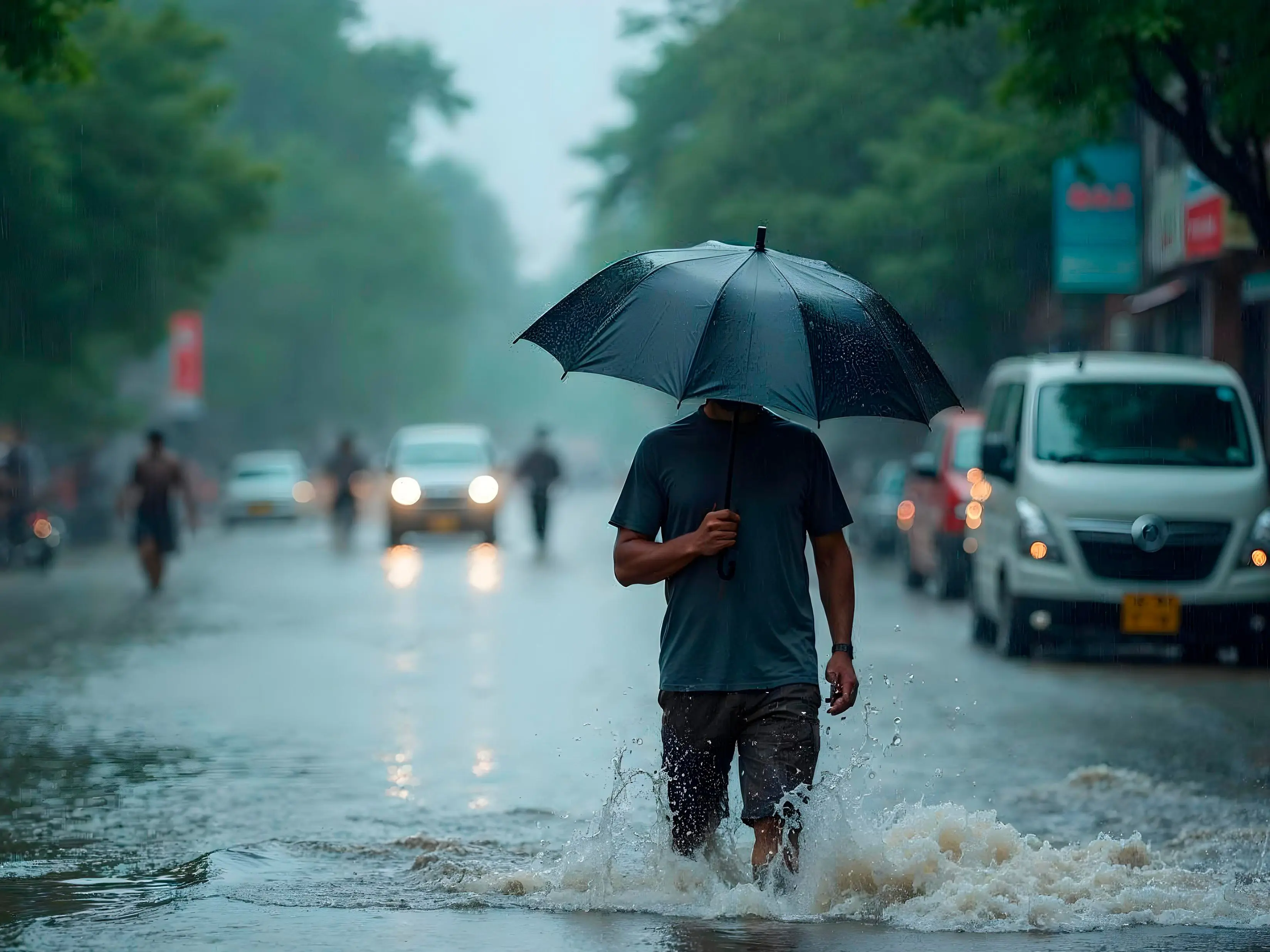 Além das tempestades, os ventos serão intensos — aproximadamente 100 km/h | Foto: Reprodução/Freepik