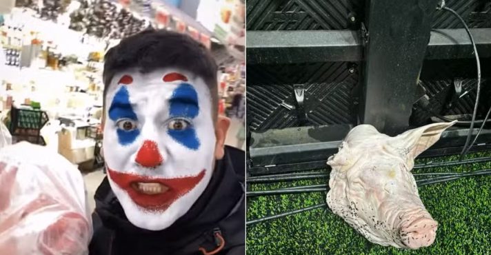 Torcedor do Corinthians que é condenado por caso da cabeça de porco contra o Palmeiras