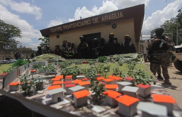 Penitenciária Arágua, Venezuela, cartel Tren de Arágua