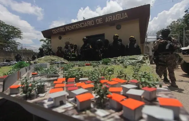 Penitenciária Arágua, Venezuela, cartel Tren de Arágua