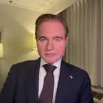 Martin De Luca é advogado das plataformas Rumble e Trump Media | Foto: Reprodução/SBT News