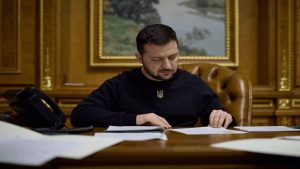 O encontro entre Trump e Zelensky vai ocorrer na segunda-feira 18 | Foto: Reprodução/Flickr/The Pursuit Room
