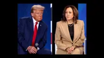 Trump manda suspender proteção do Serviço Secreto para Kamala Harris que está em viagem | Foto: Reprodução/Twitter/X