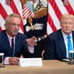 Donald Trump e Robert F. Kennedy Jr