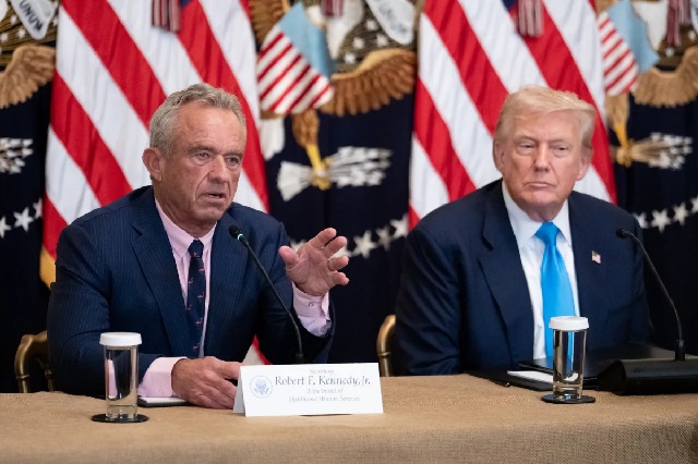 Donald Trump e Robert F. Kennedy Jr