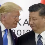 Donald Trump e Xi Jinping: acordo entre EUA e China ameaça exportação brasileira de soja | Foto: Reprodução/Redes sociais