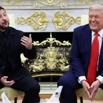 Trump Zelensky reunião
