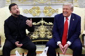 Trump Zelensky reunião