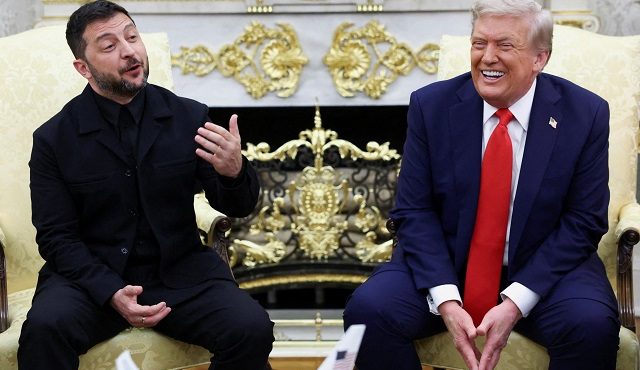Trump Zelensky reunião