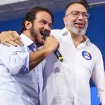 Antonio Rueda União Brasil Márcio Canella prefeito Belford Roxo
