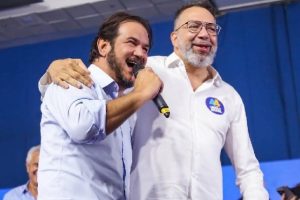Antonio Rueda União Brasil Márcio Canella prefeito Belford Roxo