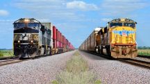 Union Pacific Norfolk Southern ferrovia EUA