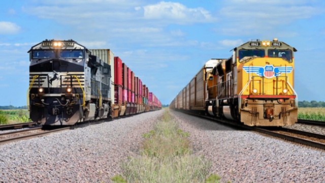 Union Pacific Norfolk Southern ferrovia EUA