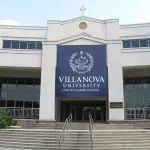 Fachada da Villanova University, na região nordeste dos EUA | Foto: Reprodução/Redes sociais