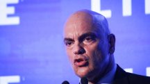O ministro Alexandre de Moraes durante o 24º Fórum empresarial Lide, realizado no Hotel Fairmont, em Copacabana - 22/8/2025 | Foto: Carlos Elias Junior/FotoArena/Estadão Conteúdo