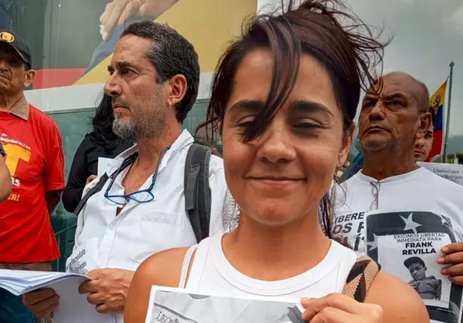 Martha Lía Grajales se distanciou da ditadura na Venezuela depois da repressão violenta às manifestações que contestaram a eleição de julho de 2024 | Foto: Reprodução/X
