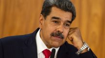 facção Pesquisa Ditador da Venezuela, Nicolás Maduro | Foto: Marcelo Camargo/Agência Brasil