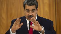 O comunista ditador da Venezuela, Nicolás Maduro | Foto: Marcelo Camargo/Agência Brasil