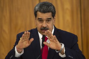 O comunista ditador da Venezuela, Nicolás Maduro | Foto: Marcelo Camargo/Agência Brasil