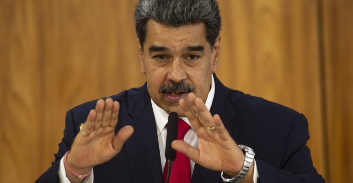O comunista ditador da Venezuela, Nicolás Maduro | Foto: Marcelo Camargo/Agência Brasil