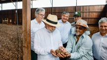 Lula da Silva, em recente visita ao Acre: vetos prejudicam o agronegócio brasileiro | Foto: Ricardo Stuckert/PR