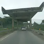 Viaduto em São Francisco do Sul