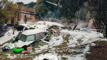 A aeronave decolou para Guarulhos, depois para Cascavel (PR) e, ao retornar a São Paulo, caiu em Vinhedo. As 62 pessoas a bordo morreram | Foto: Divulgação/Secretaria de Segurança de São Paulo
