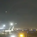 Voo partiu do Aeroporto Internacional de Curitiba, em São José dos Pinhais (PR)