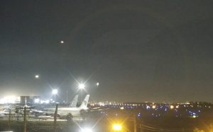 Voo partiu do Aeroporto Internacional de Curitiba, em São José dos Pinhais (PR)