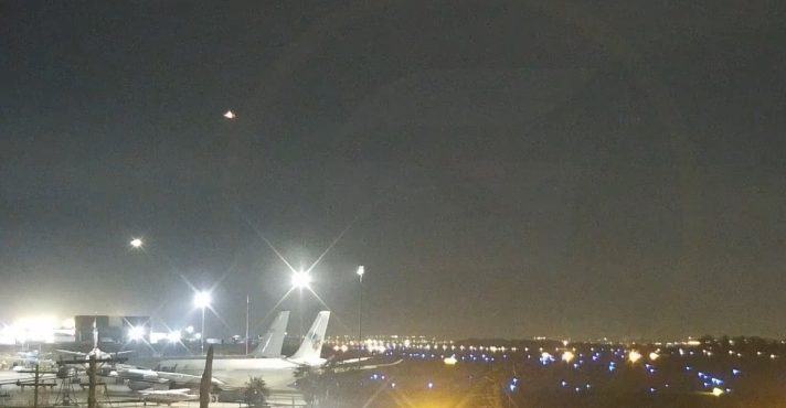 Voo partiu do Aeroporto Internacional de Curitiba, em São José dos Pinhais (PR)