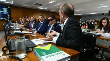 CCJ do Senado aprova voto impresso como parte do novo Código Eleitoral | Foto: Geraldo Magela/Agência Senado
